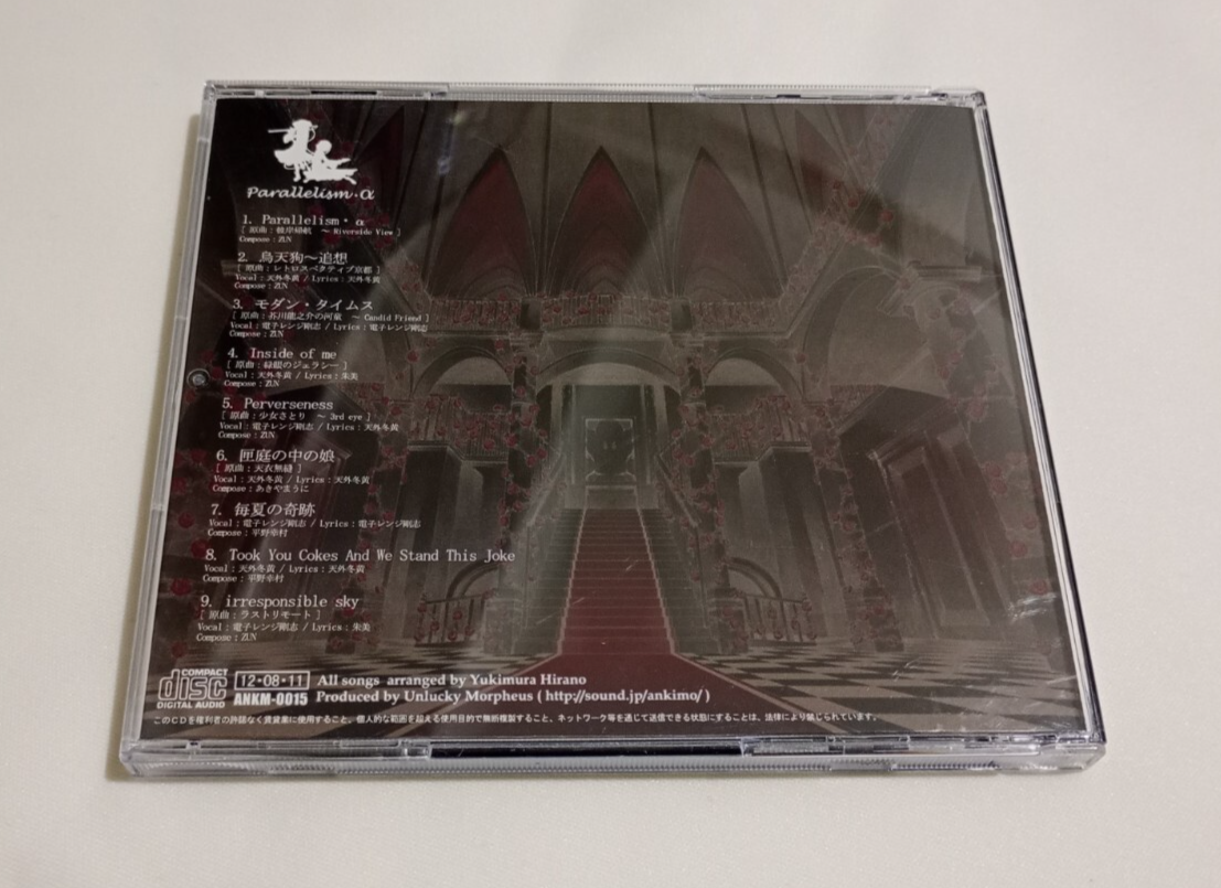 unlucky morpheus Parallelism α、β、γ Parallelism・α - Album by Unlucky Morpheus | Spotify