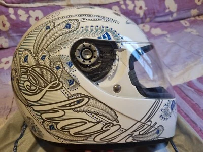 Casque Intégral femme Shark Helmets S600 Folies Taille S - Photo 1/4