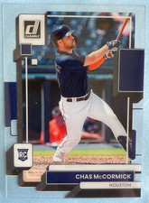 2022 Panini Chronicles Clearly Donruss Baseball #11 Chas McCormick RC