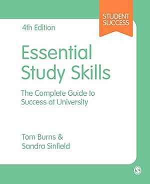 Essential Study Skills: The Complete - Paperback, by Burns Tom Sinfield - Good