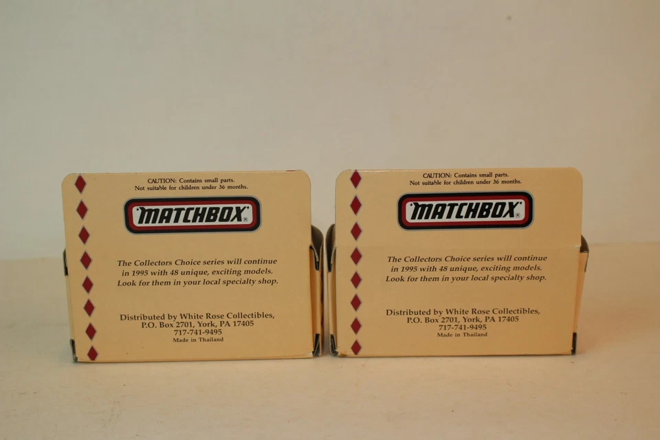 Matchbox 1994 Collectors Choice #16 Chevrolet Lumina, Lot of 2 - Image 4 of 4