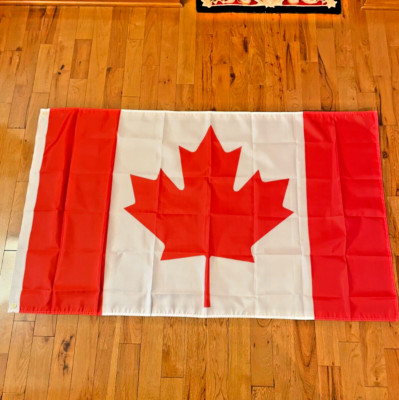 Canada Flag 3 X 5 FT | Quality Premium House Banner Flag Room Decor
