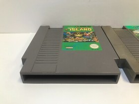Adventure Island 1 + 2 lot bundle  - Nintendo NES  (RK)