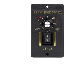 Motor Speed Controller US-52 AC 220V Controller 6W15W25W40W90W120W Motor Switch