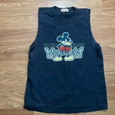 Disney Mickey Mouse, Mickey  s Gym, Blue Tank Top Size/Large USA
