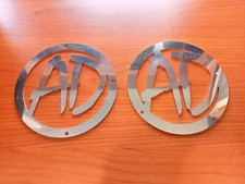 AD Audio Development Coppia Griglie in acciaio per altoparlanti 165 mm