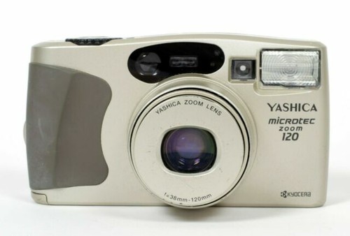 N-Mint] Olympus Mju μ Zoom 130 Point & Shoot AF Film Camera 38