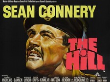 THE HILL 1965 UK quad poster print 30x40