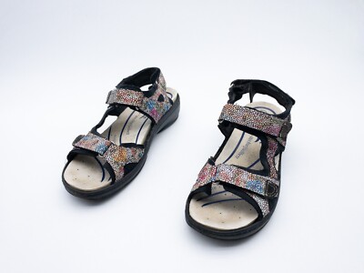 algemare Damen Sandale Halbschuh Sommerschuh Sandalette Gr 37 EU Art 28334-100