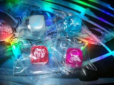 4 Sealed Dice Set Legendary Duelists Season 2 LDS2 Blue-Eyes Kaiba Yu-Gi-Oh!