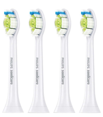 4 Philips Sonicare DiamondClean Standard Replacement Brush Heads White NIP