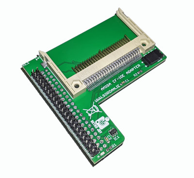Amiga CF Card Adapter CF2IDE+ Angle IDE 44 PIN to 44 PIN IDE 600 1200