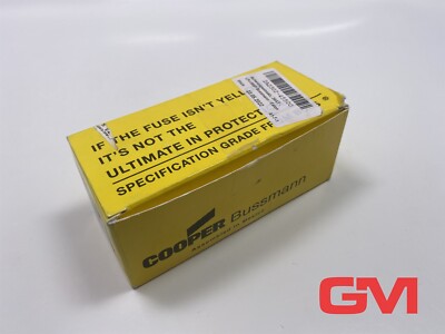 VPE 8x Cooper Bussmann Sicherungseinsatz LPJ-35SP fuse 600V 35A Low-Peak Eaton