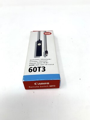 Canon Remote switch 60 T3 (for EOS 650 620 630 RT GR-20 A2 T90)