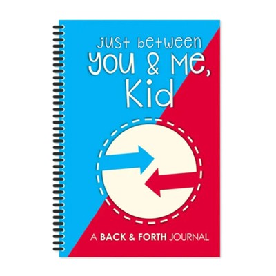 Just Between You & Me, Kid, A Back & Forth Planner Between Grown-Up & Kids Gifts