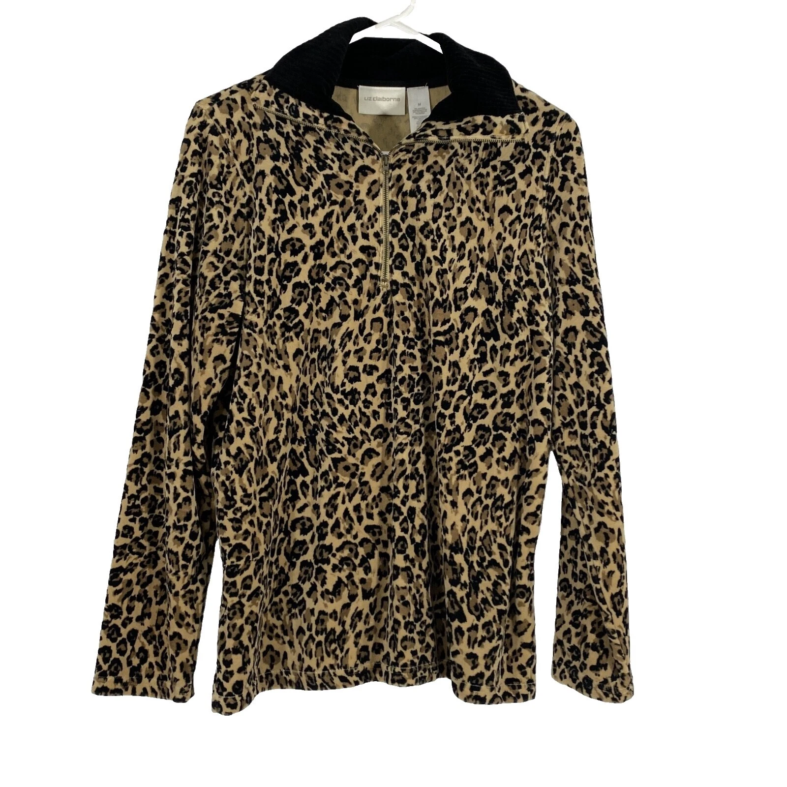 Estampado Animal Mujer Liz Claiborne abrigos, chaquetas y chalecos para Mujeres