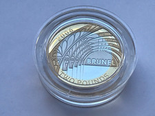 ~Simply Coins~ 2006 SILVER PROOF PIEDFORT BRUNEL ACHIEVEMENTS TWO 2 POUND COIN