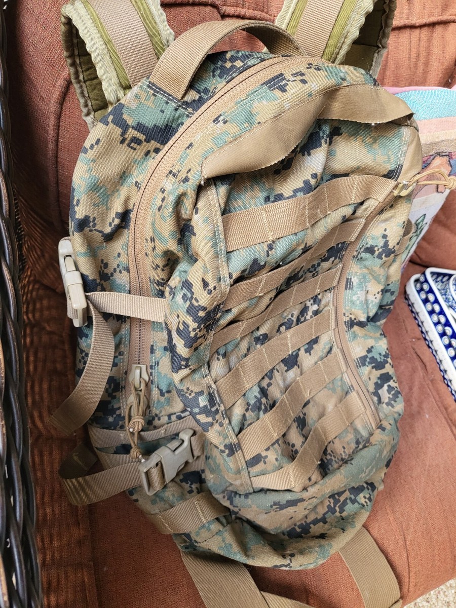 USMC Arcteryx Propper Woodland MARPAT ILBE Assault Pack USMC Arcteryx Propper Woodland MARPAT ILBE Assault Pack
