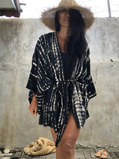 Long  Short-Kaftan-dress-Hippy-Boho-Maxi-Plus-Size-kimono-Caftan-Tunic-Dress