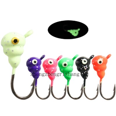 Ice Fishing Jigs Winter Ice Fishing Lures Jigs Head Hooks Ice Hooks 2cm/1.5g