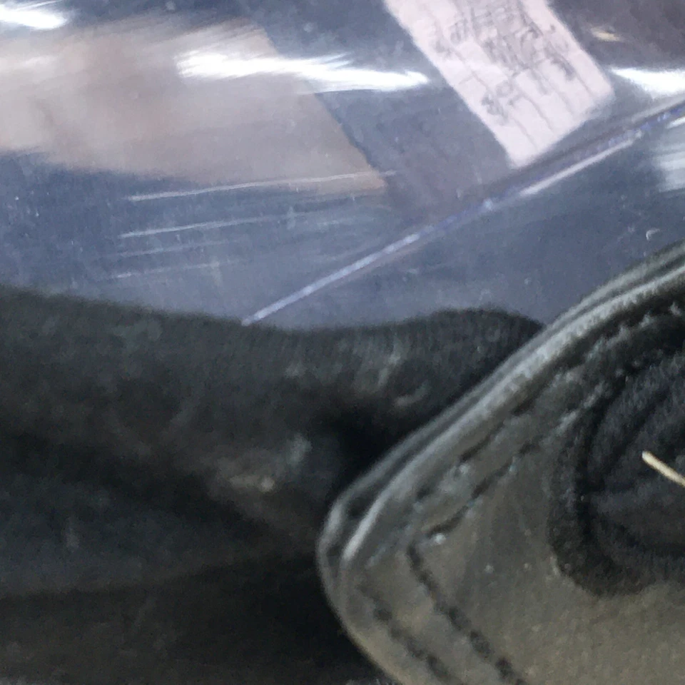 Sanuk 凉鞋女式 10 瑜伽吊带平底鞋舒适黑色面料 — 第 4/4 张图片