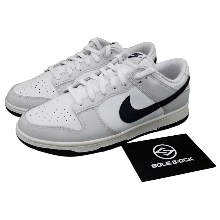 Nike Dunk Low White Midnight Navy - DV0831-111