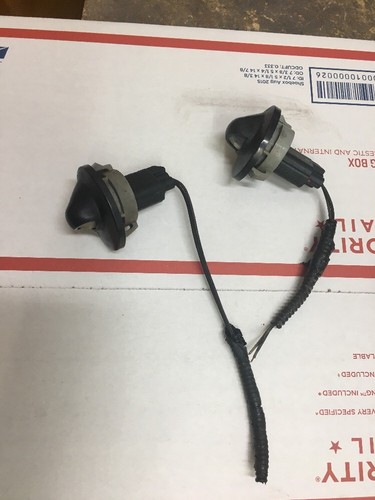 ✅1992-2009 FORD F150 F250 LICENSE PLATE LIGHTS 92-09 FORD F150 BUMPER LIGHTS