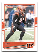 Geno Atkins 2020 Donruss FOOTBALL #68 Cincinnati Bengals