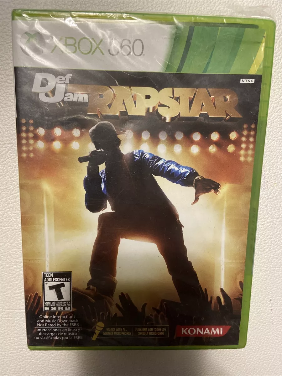 Def Jam Rapstar (Microsoft Xbox 360, 2010) 83717300915