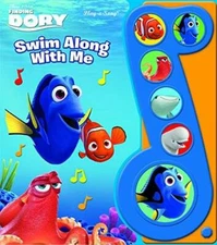 Finding Dory Little Music Note - Hardcover By PI Kids - GOOD