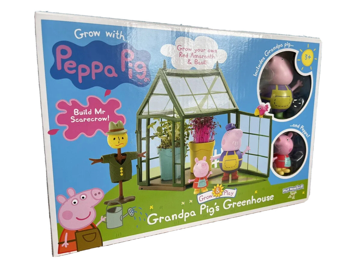 Grandpa Pig's Green House | eBay