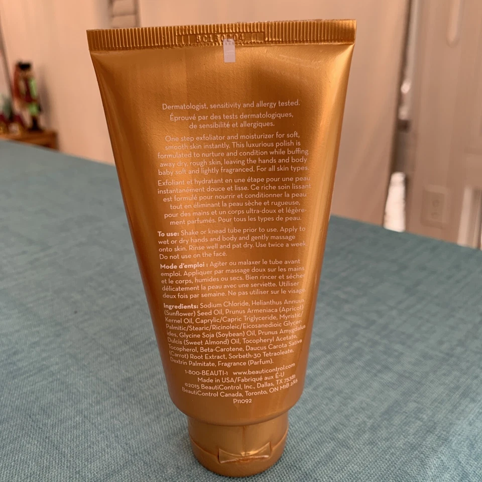 Beauticontrol Nutri-Rich Hand And Body Polish 6.3 OZ.  - Image 2 of 3