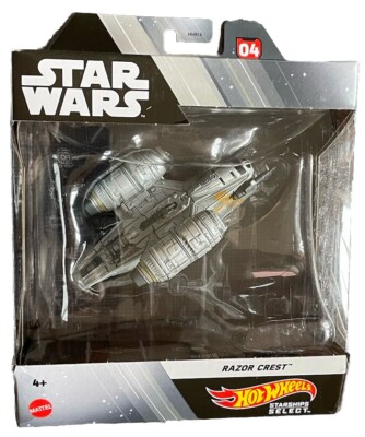 Hot Wheels Razor Crest #04 STAR WARS Starships Select Merch Raumschiff Film OVP