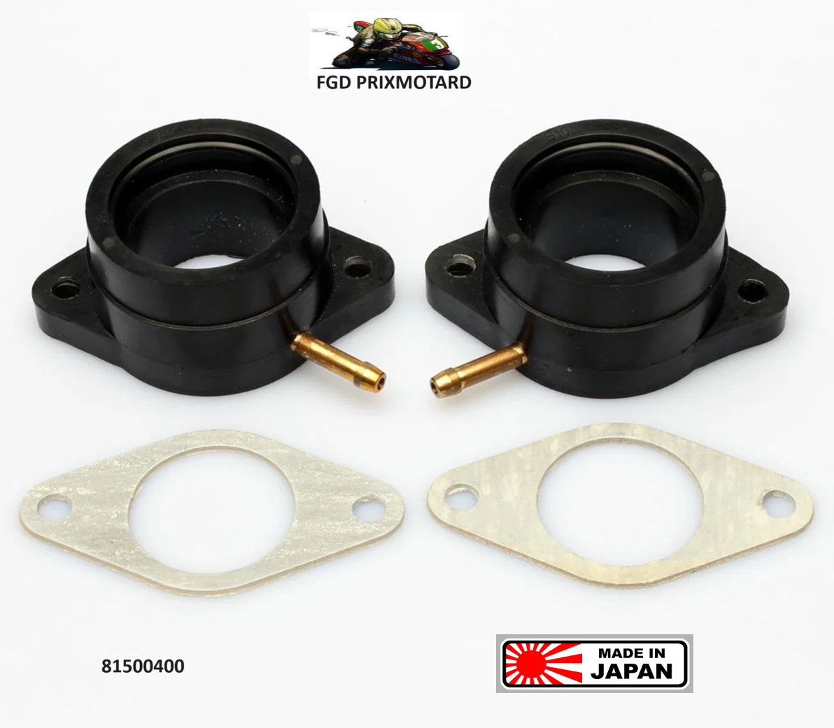 Pipe d'admission rechange Yamaha XS 400 1977-1983 pour rénovation carburation