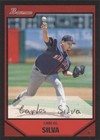 2007 Bowman - Carlos Silva #117