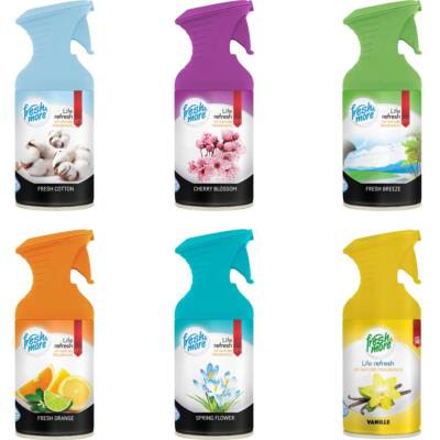 Fresh & More Lufterfrischer Raumspray 250ml (6er MIX-Pack) 250ml