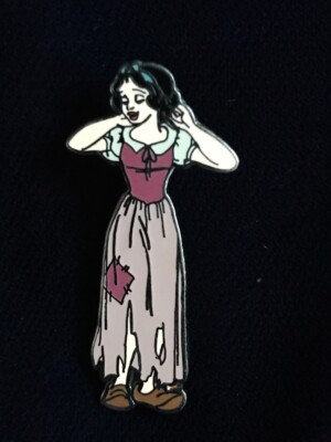 Disney DLR Princess Series Original Brown Dress Snow White Pin 2846 | eBay