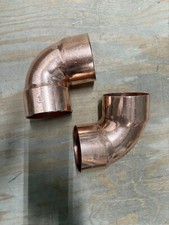 EPC, 3" Copper 90  Elbow Fitting, UNUSED