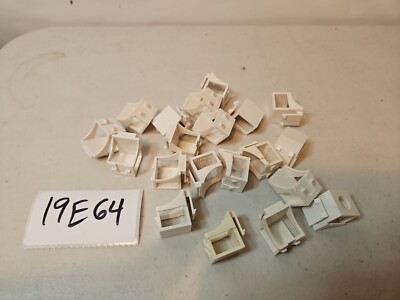 ICC Blank fill-in insert White Keystone Module Jack Lot New ic107bnvwh 19e64