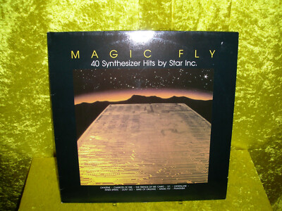 MAGIC FLY - 40 Synth. Hits by STAR Inc. / DLP / Electronic / neuwtg. / Laser Rec