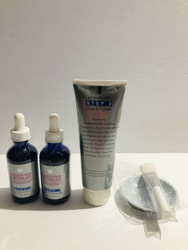Serious SKINCARE✰DETAILER✰Complete Tri-Phase Facial Peel. Brighten. Tighten Kit - Picture 3 of 3