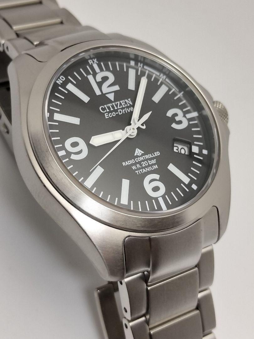 CITIZEN PMD56-2863 PROMASTER LAND チタン・電波 Citizen Promaster PMD56-2863 Eco-Drive Radio-Controlled Titanium