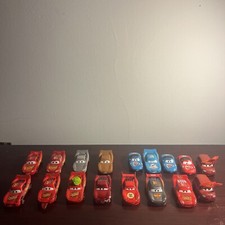 Disney Pixar Cars Lot Of 12 Lightning McQueens Piston Cup Racers