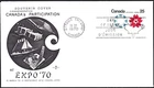 🍁Canada    #508     "EXPO 70"    Brand New  1970   Rosecraft  Cover