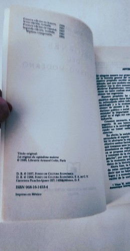 Henri See Origenes del Capitalismo Moderno 1991 - Picture 4 of 7