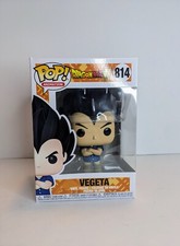 Funko Pop! Animación: Figura Vinilo Dragon Ball Super - Vegeta #814