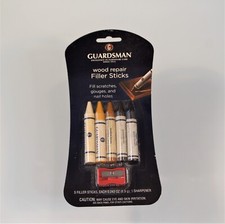 Guardsman Furniture Wood Repair Filler Sticks 500200 New Sealed