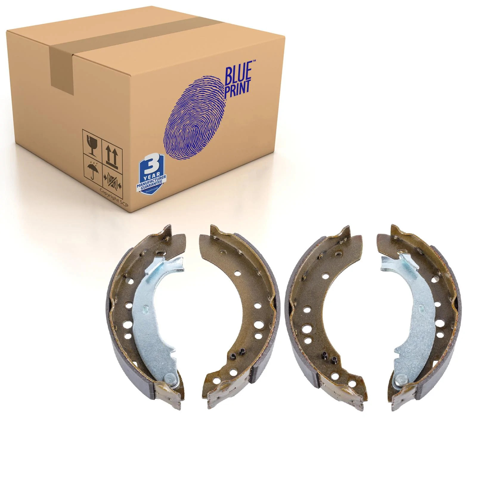 Brake Shoes Set fits CITROEN C3 Pluriel 1.4D 2004 on Blue Print 4241L0 4241L0SK1 - Image 17