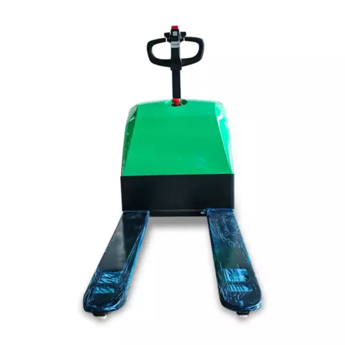 Electric Pallet Jack Truck 3500 Lbs 48"x27" Forks Forklift Material Handling - Picture 2 of 6