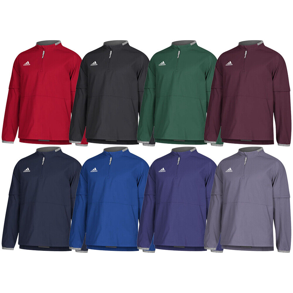 Adidas Fielder's Choice Batting Cage Jacket with Convertible Adidas Fielder's Choice Batting Cage Jacket with Convertible